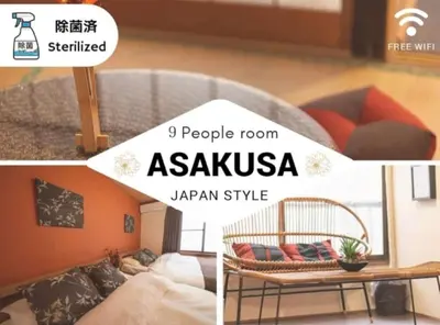 a collage of pictures of a room with a room sidx sidx sidx at Sumida-ku - House - Vacation STAY 14512 in Tokyo