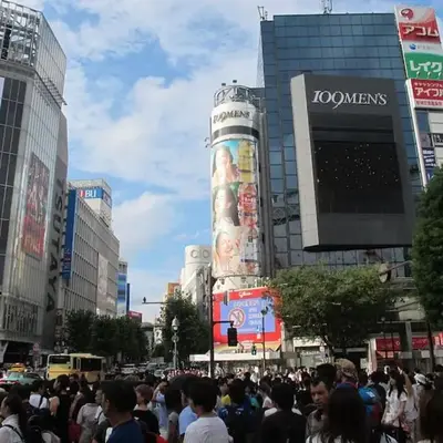 10 minutes direct to Shibuya Crossing! Heart of Tokyo! Mishuku